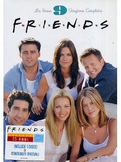 Friends - Stagione 09 (5 Dvd)