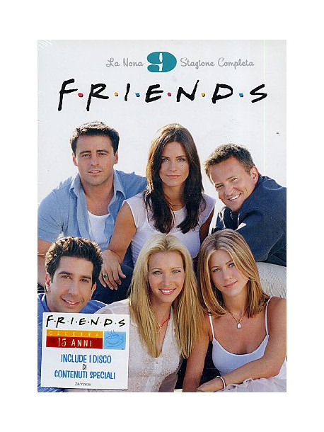 Friends - Stagione 09 (5 Dvd)