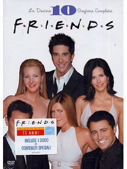 Friends - Stagione 10 (4 Dvd)