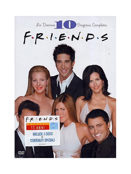 Friends - Stagione 10 (4 Dvd)