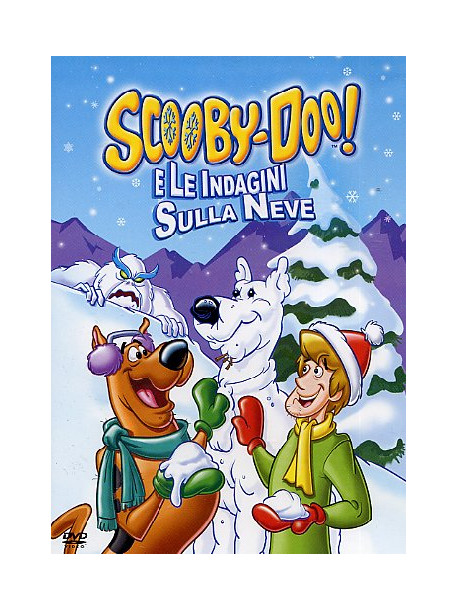 Scooby Doo E Le Indagini Sulla Neve