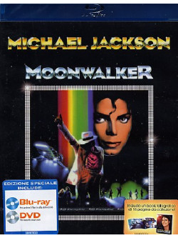 Moonwalker (Blu-Ray+Dvd)