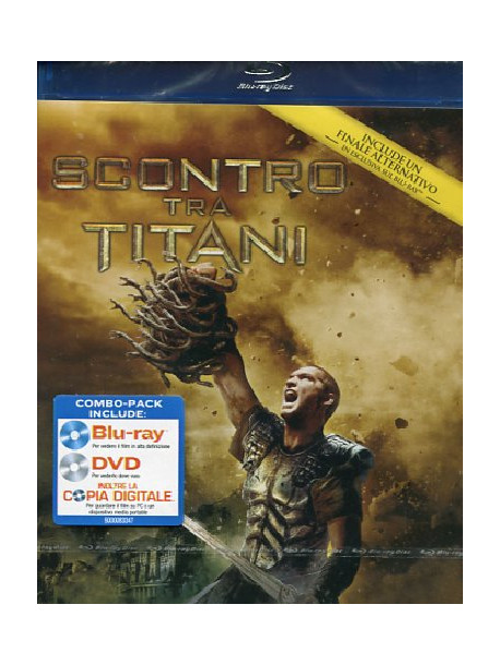 Scontro Tra Titani (Blu-Ray+Dvd)