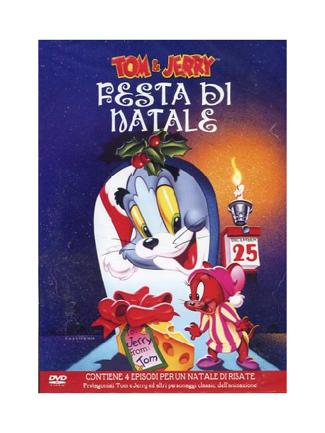 Tom & Jerry - Festa Di Natale