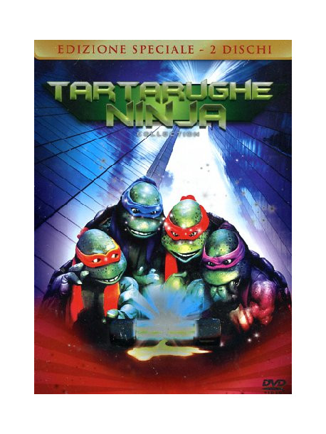 Tartarughe Ninja Collection (2 Dvd)