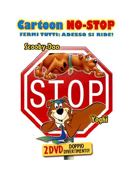 Cartoon No Stop 01 - Scooby Doo / Yoghi (2 Dvd)