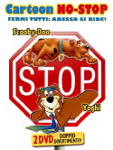 Cartoon No Stop 01 - Scooby Doo / Yoghi (2 Dvd)