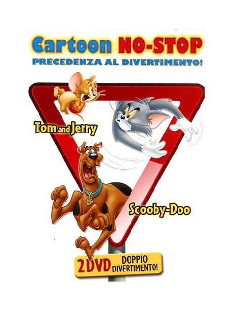 Cartoon No Stop 03 - Tom & Jerry / Scooby Doo (2 Dvd)