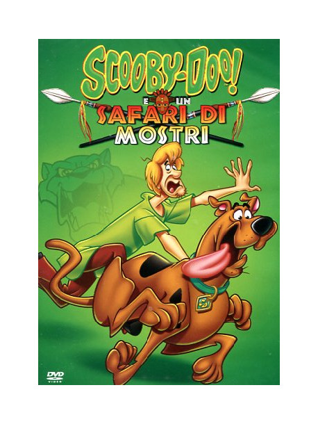 Scooby Doo E Un Safari Di Mostri