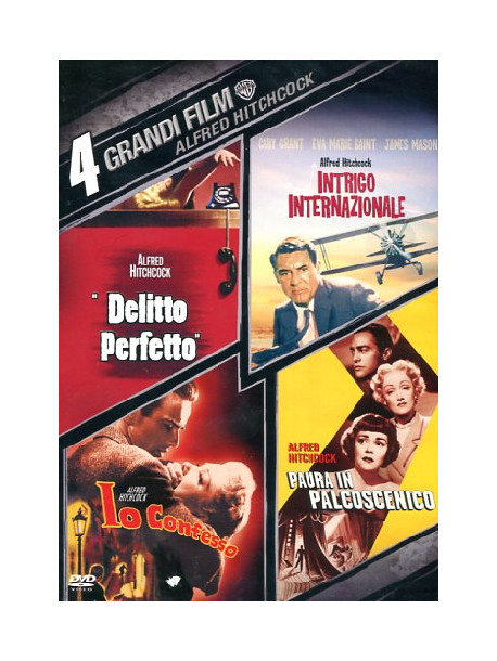 Alfred Hitchcock - 4 Grandi Film (4 Dvd)