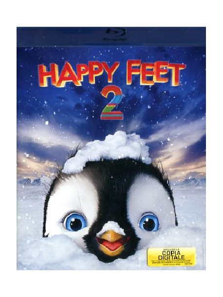 Happy Feet 2 (Blu-Ray+Copia Digitale)