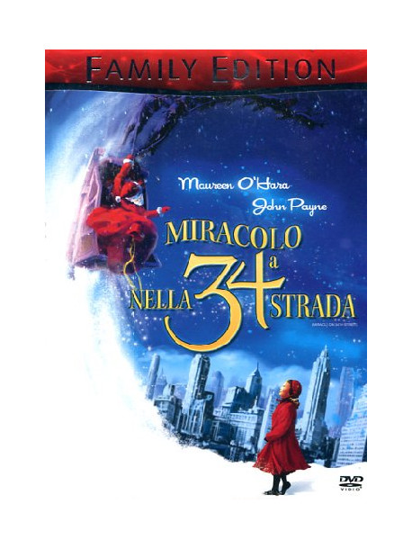 Miracolo Nella 34a Strada (1947) (Ricolorato) (Family Edition)