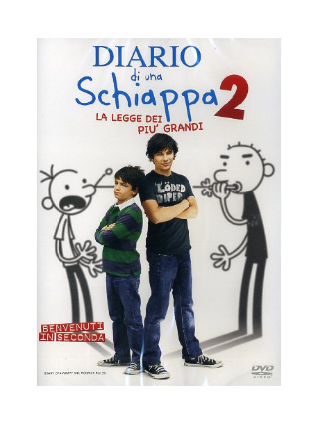 Diario Di Una Schiappa 2 - La Legge Dei Piu' Grandi