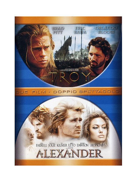 Alexander / Troy (3 Dvd)