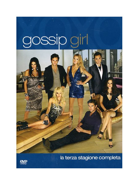 Gossip Girl - Stagione 03 (5 Dvd)