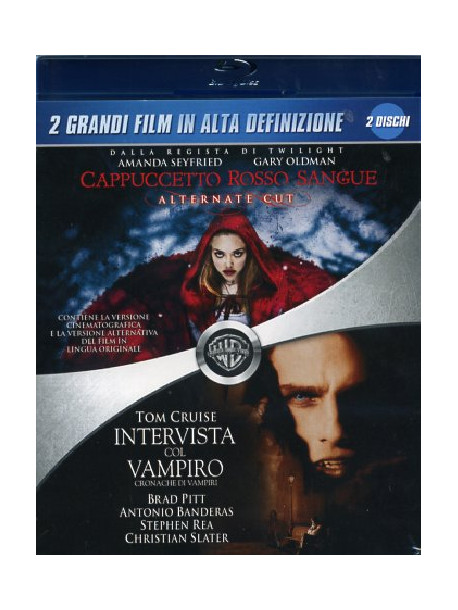 Cappuccetto Rosso Sangue / Intervista Col Vampiro (2 Blu-Ray)