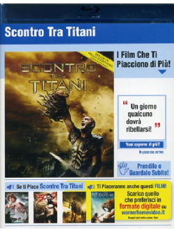 Scontro Tra Titani (Blu-Ray+Copie Digitali)