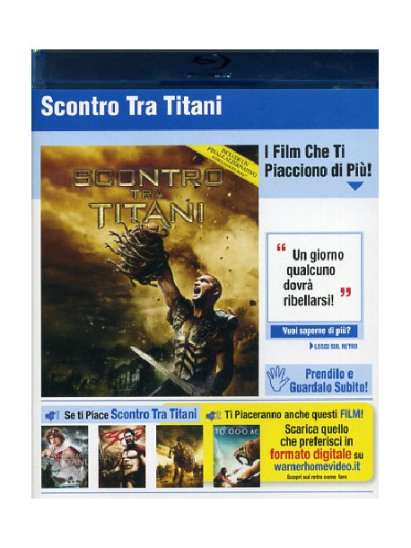 Scontro Tra Titani (Blu-Ray+Copie Digitali)