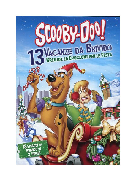 Scooby Doo - 13 Vacanze Da Brivido (2 Dvd)