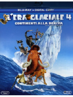 Era Glaciale 4 (L') - Continenti Alla Deriva (Blu-Ray+Digital Copy)