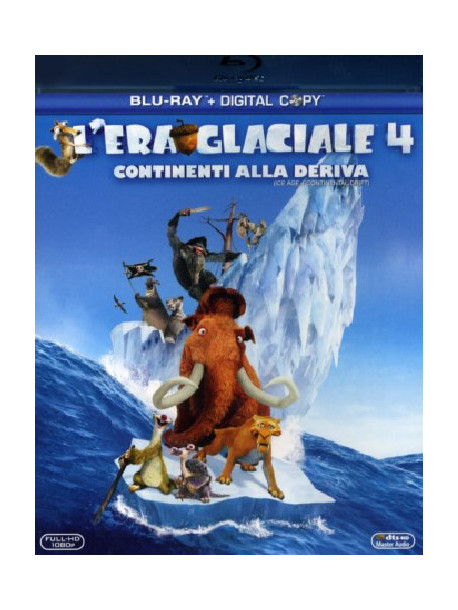 Era Glaciale 4 (L') - Continenti Alla Deriva (Blu-Ray+Digital Copy)