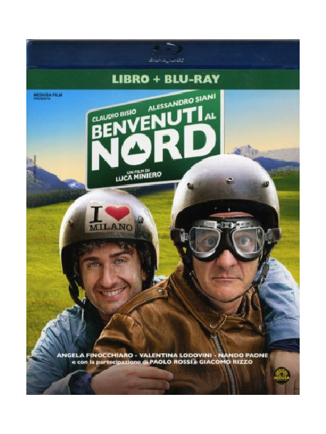 Benvenuti Al Nord (Blu-Ray+Booklet)