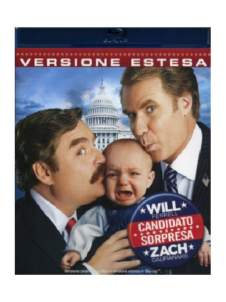 Candidato A Sorpresa (Blu-Ray+Copia Digitale)