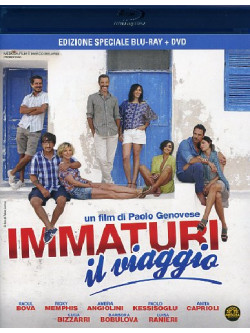 Immaturi - Il Viaggio (Blu-Ray+Dvd)
