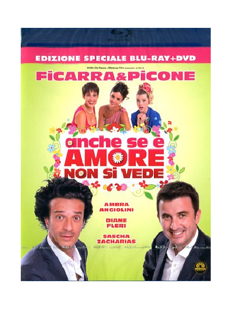 Anche Se E' Amore Non Si Vede (Blu-Ray+Dvd)