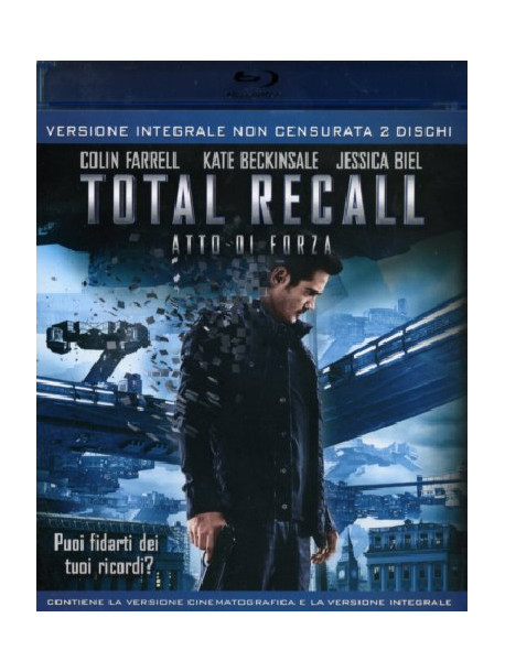 Total Recall - Atto Di Forza (2 Blu-Ray)