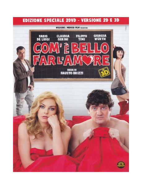 Com'E' Bello Far L'Amore (2D+3D) (2 Dvd)