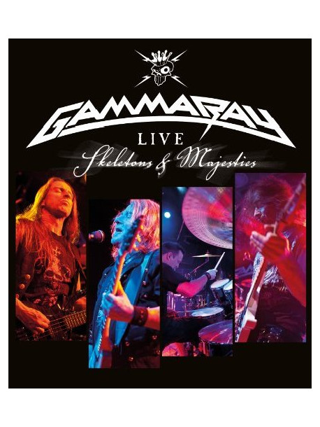 Gamma Ray - Skeletons & Majesties
