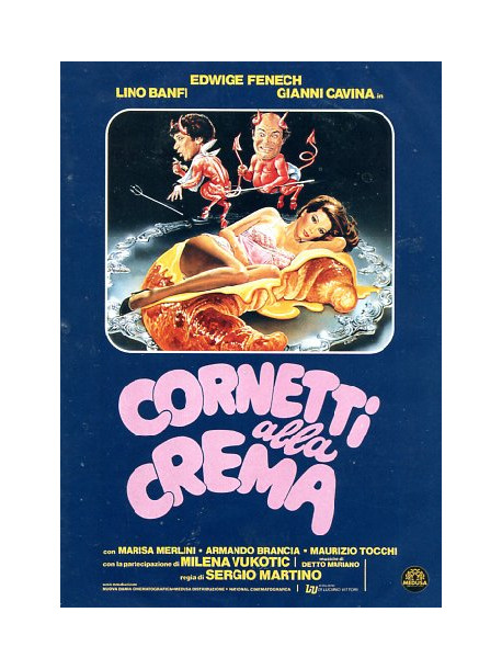 Cornetti Alla Crema