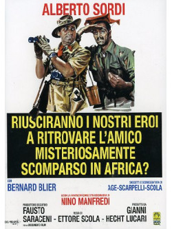 Riusciranno I Nostri Eroi A Ritrovare L'Amico Misteriosamente Scomparso In Africa?