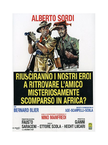 Riusciranno I Nostri Eroi A Ritrovare L'Amico Misteriosamente Scomparso In Africa?