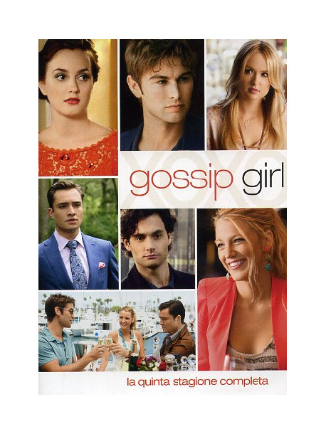 Gossip Girl - Stagione 05 (5 Dvd)