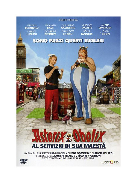 Asterix E Obelix Al Servizio Di Sua Maesta'