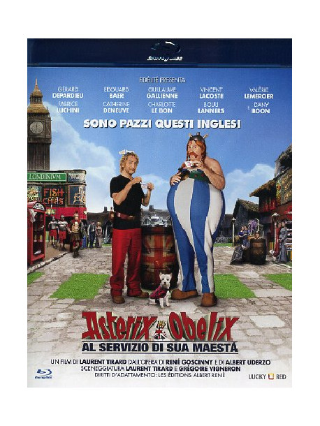 Asterix E Obelix Al Servizio Di Sua Maesta'