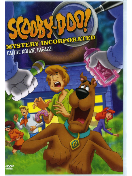 Scooby Doo - Mystery Incorporated - Stagione 02 02 - Cattive Notizie, Ragazzi