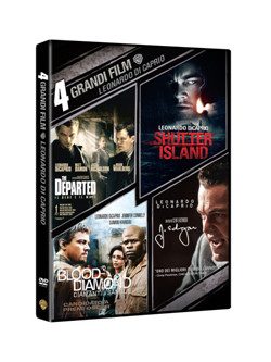 Leonardo Di Caprio - 4 Grandi Film (4 Dvd)