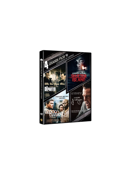 Leonardo Di Caprio - 4 Grandi Film (4 Dvd)