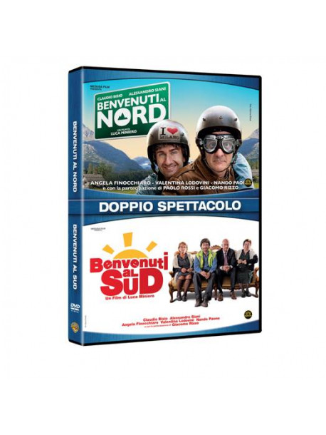 Benvenuti Al Sud / Benvenuti Al Nord (2 Dvd)