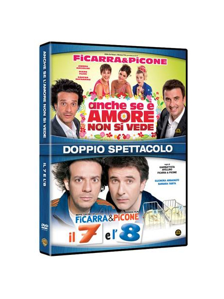 7 E L'8 (Il) / Anche Se E' Amore Non Si Vede (2 Dvd)