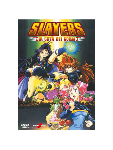 Slayers - La Citta' Dei Golem