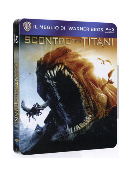 Scontro Tra Titani (Ltd Steelbook)