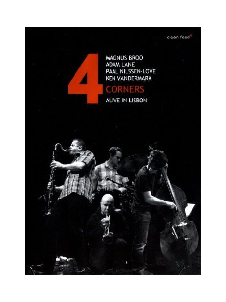 4 Corners - Alive In Lisbon