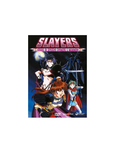 Slayers - Storie Di Specchi, Chimere E Mammoni