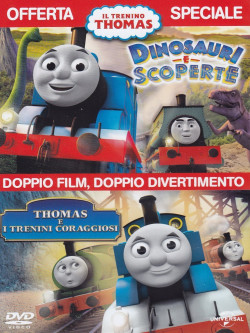 Trenino Thomas (Il) - Dinosauri E Scoperte / I Trenini Coraggiosi (2 Dvd)
