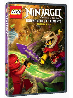 Lego - Ninjago - Stagione 04 (2 Dvd)