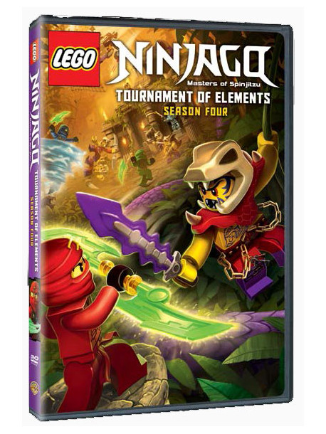 Lego - Ninjago - Stagione 04 (2 Dvd)
